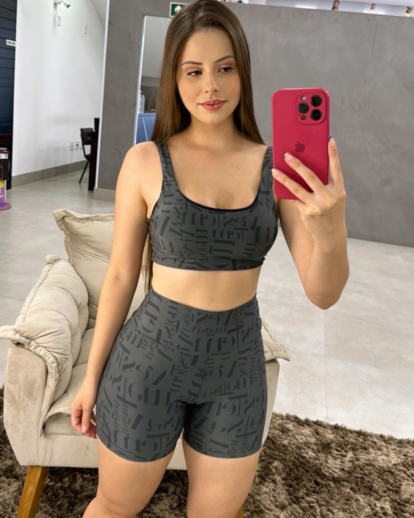 Conjunto Fitness Dijon Top + Calça ou Shorts