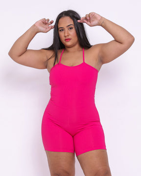 Macaquinho Básico Curve Plus Size Malte (Todas cores)