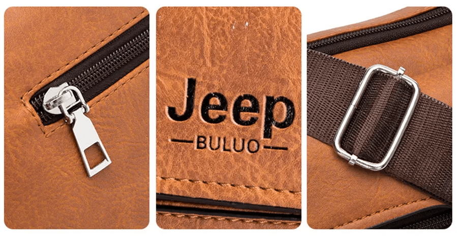 Bolsa Masculina Jeep G15